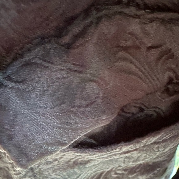 Steampunk Pirate Brocade Black Jacket ~ Men’s S - Picture 11 of 17